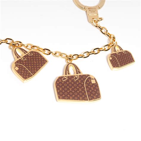 lv bag with charms|lv bag charm dupe.